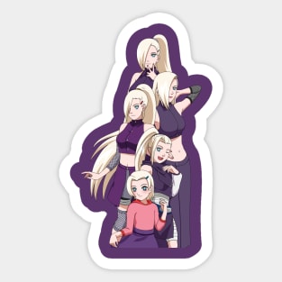 Best Kunoichi Sticker